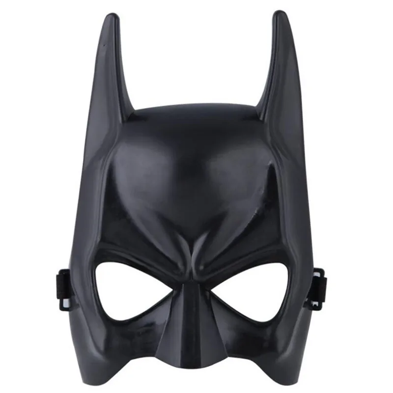 Child Bat Role Play Costume Superhero Mask Jumpsuit Halloween Movie Character Fantasy Costume Boys Holiday Play