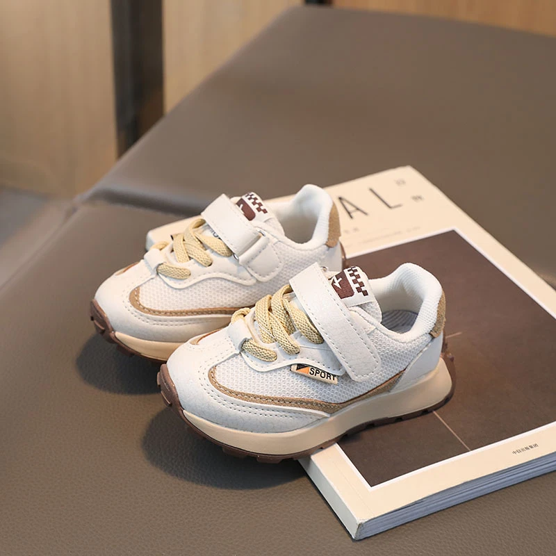Baby Boys Casual Shoes Children Kids Running Shoes Baby 2025 Girls Mesh Sneakers Spring Autumn new Anti-Slippery Inafnt Toddler Shoes