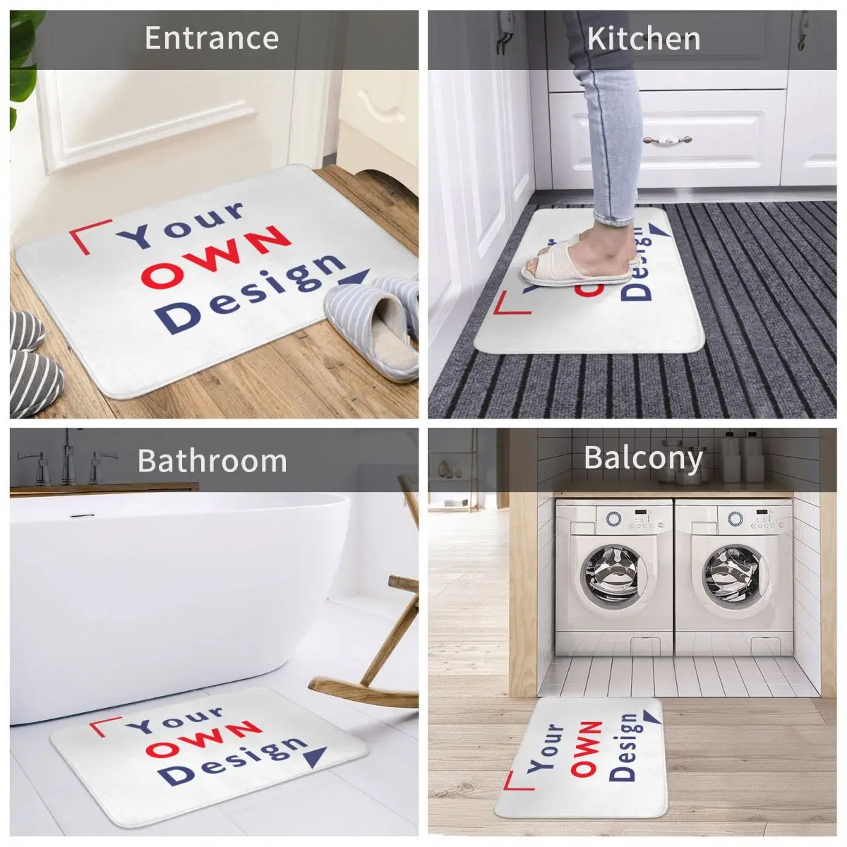 Your new Own Design_42958597 Anti-Slip Doormat Kitchen Mat Hallway Carpet 2025 Entrance Door Rug Home Decor
