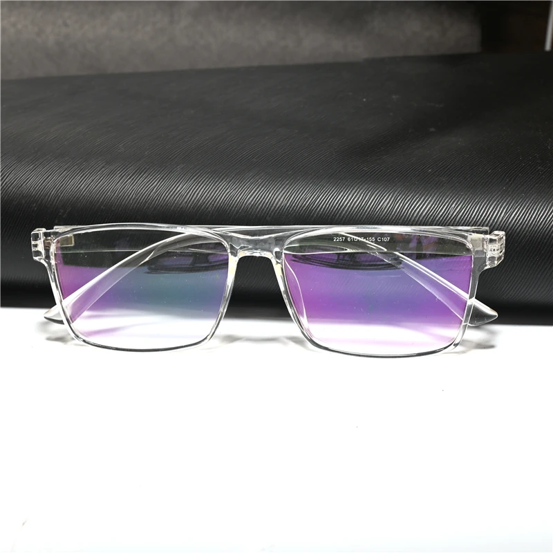 Rockjoy 155mm Oversized Transparent Reading Glasses Men Eyeglasses Frames Male Women Big Large Spectacles for Optical TR90