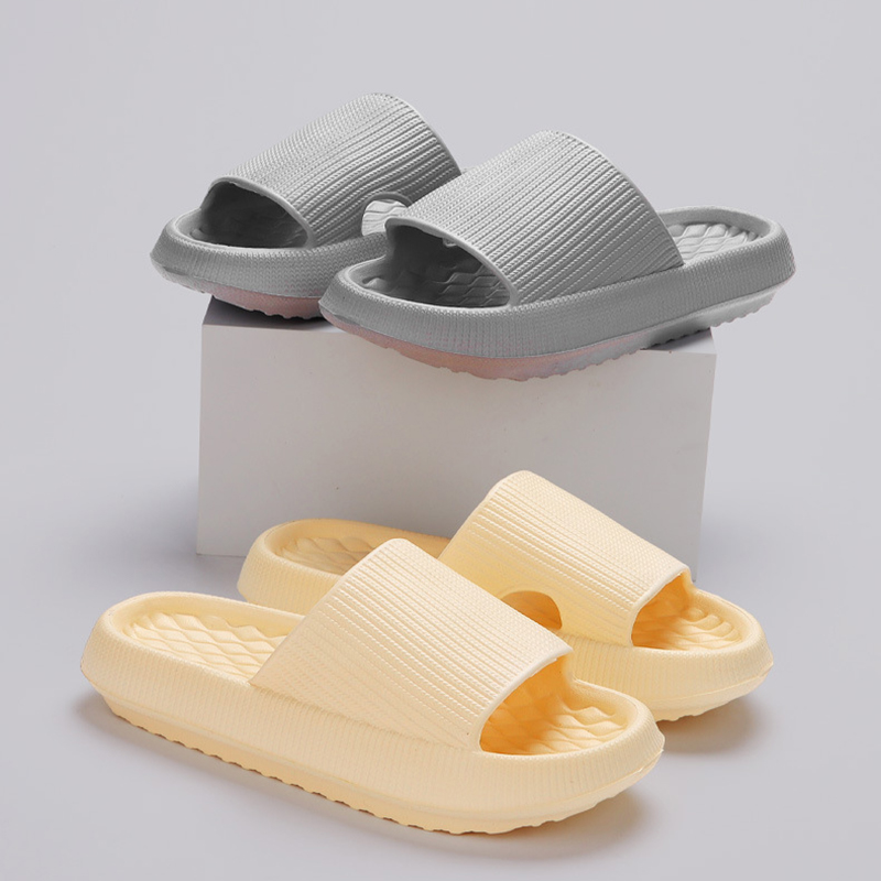 Slippers Summer Soft Women 2024 Beach Casual Shoes Eva Cloud Slides Brand Slipper Men Flip ps Men'S Sandals 817c 'S