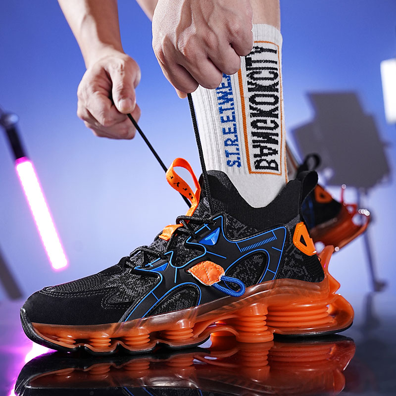 Sneakers Men Male tenis shoes Mens casual Trainer Race Breathable fashion loafers running Shoes for men 614d s