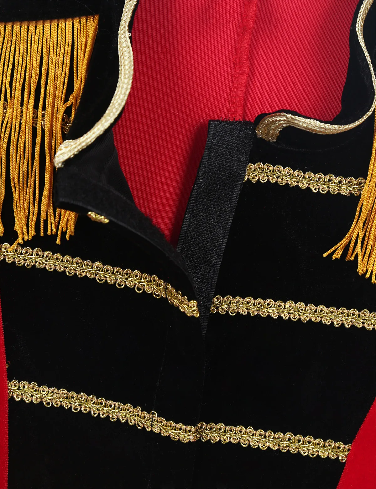 Kids new Boys Circus Ringmaster Costume Long Sleeve Tassels Tailcoat Jacket with Hat Magic Wand 2025 Gloves Halloween Cosplay Outfits
