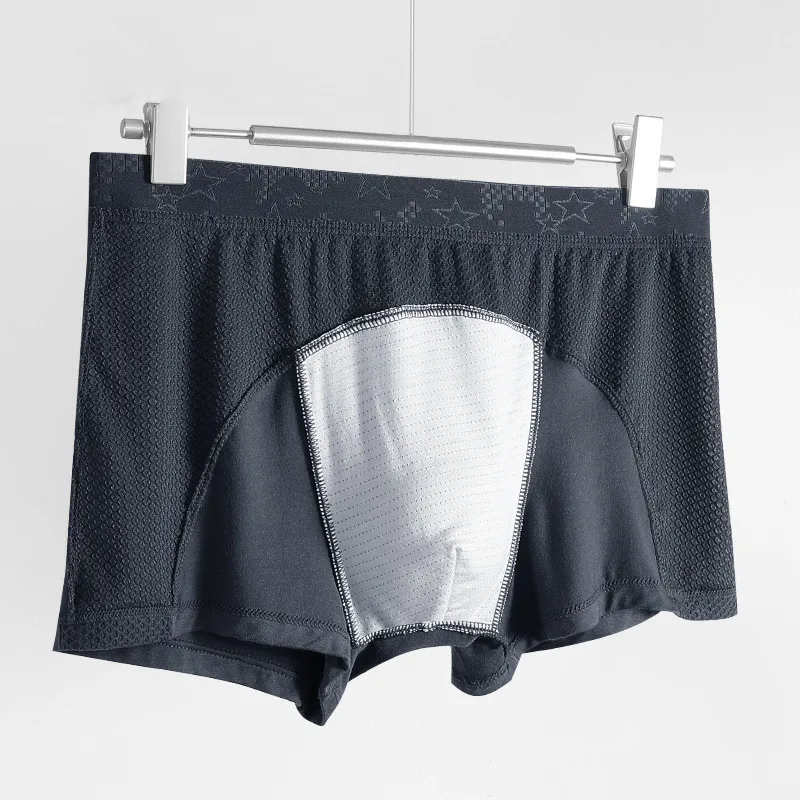 Men s Underwear Mesh Boxers Modal Sports Thin Breathable Comfortable 5