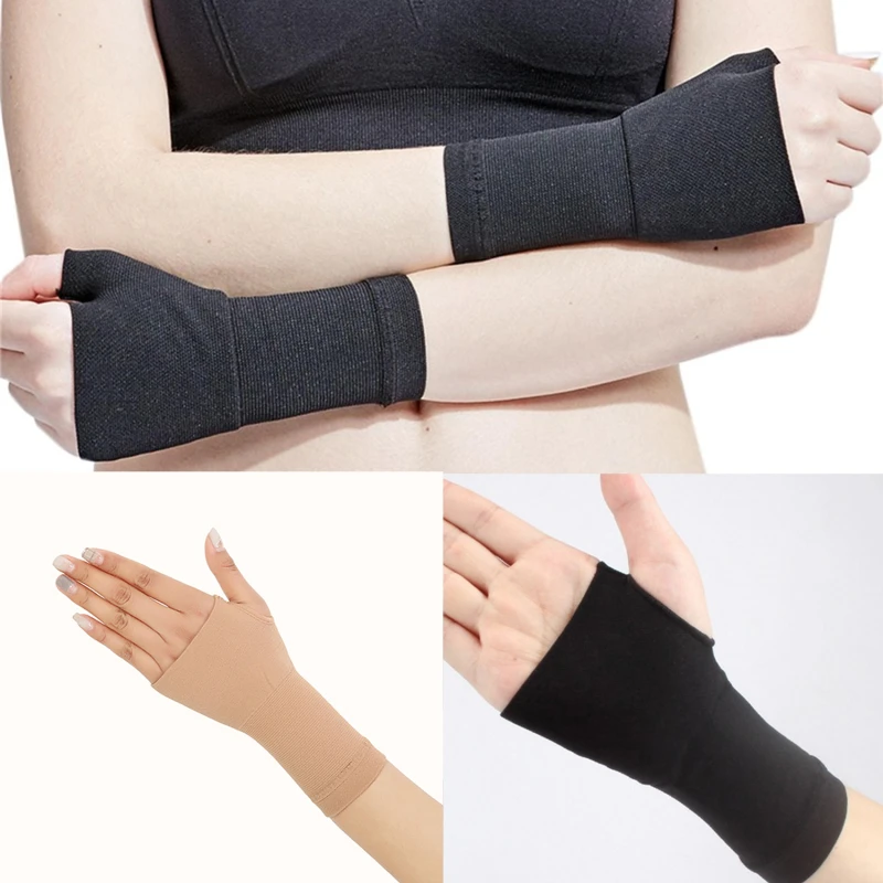 Tenosynovitis Stabilizer Bandage Glove Thumb Splint Gym Pain Relief Hand Care Wrist Support Arthritis Treatment 1 Pcs smile