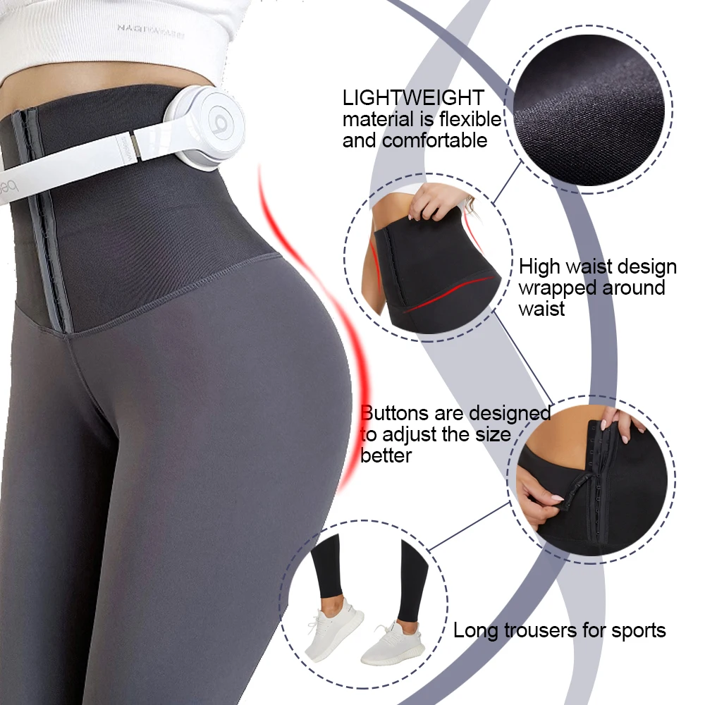 SEXYWG Women new Shapewear Leggings High 2025 Waist Tummy Control Body Shaper Leggings