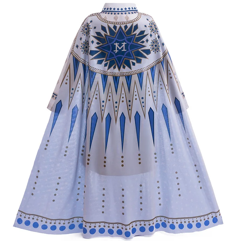 New 2025 King Magnifico new Boys Role Play Asha Dahlia queen Christmas Birthday Party Carnival Cosplay 3-12 Year Children Costume