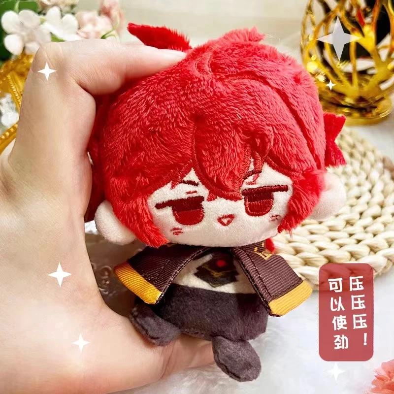 New Genshin Impact Plush Doll Kaveh 2025 Tighnari Al Haitham Dottore new Xiao Diluc Kazuha Pendant Keychain Anime Cosplay Toy Kids Gift