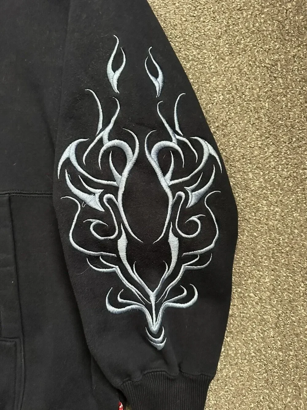 JNCO Hoodie Y2K Pullover Sweatshirt Streetwear Hip Hop Letter Graphic Oversized Hoodie Men Women Harajuku Gothic Tops Clothing