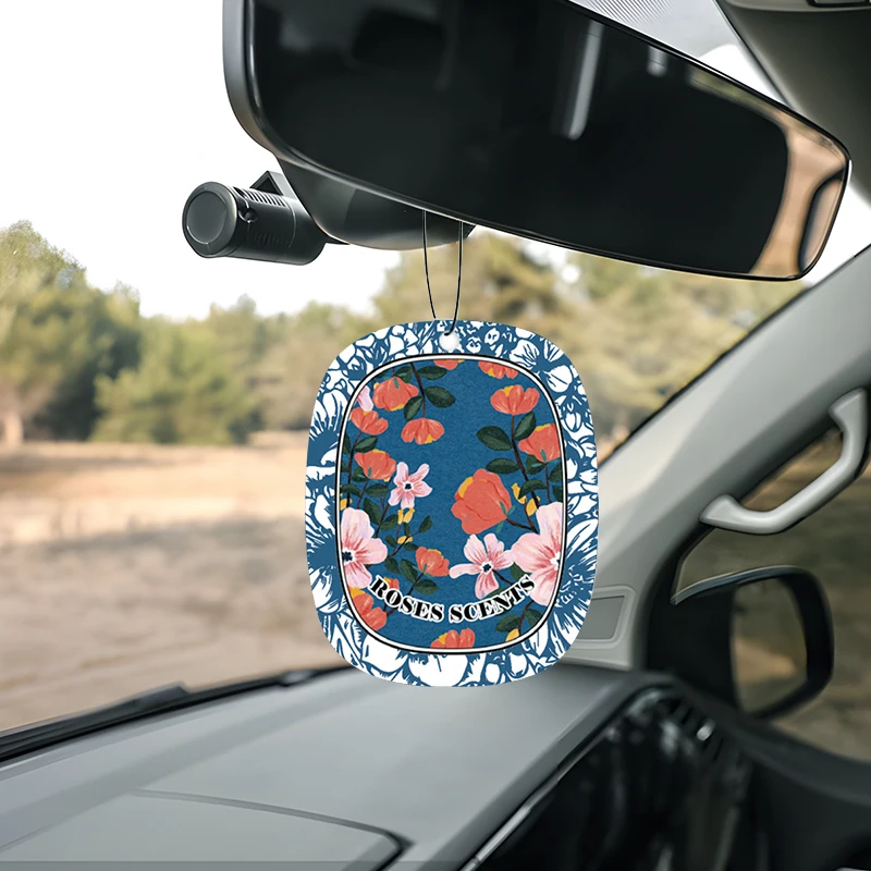 Car Solid Jewelry Air Freshner Gentle Durable Bitter Brewing Of Citrus Portable Car Aromatherapy Universal Comfortable
