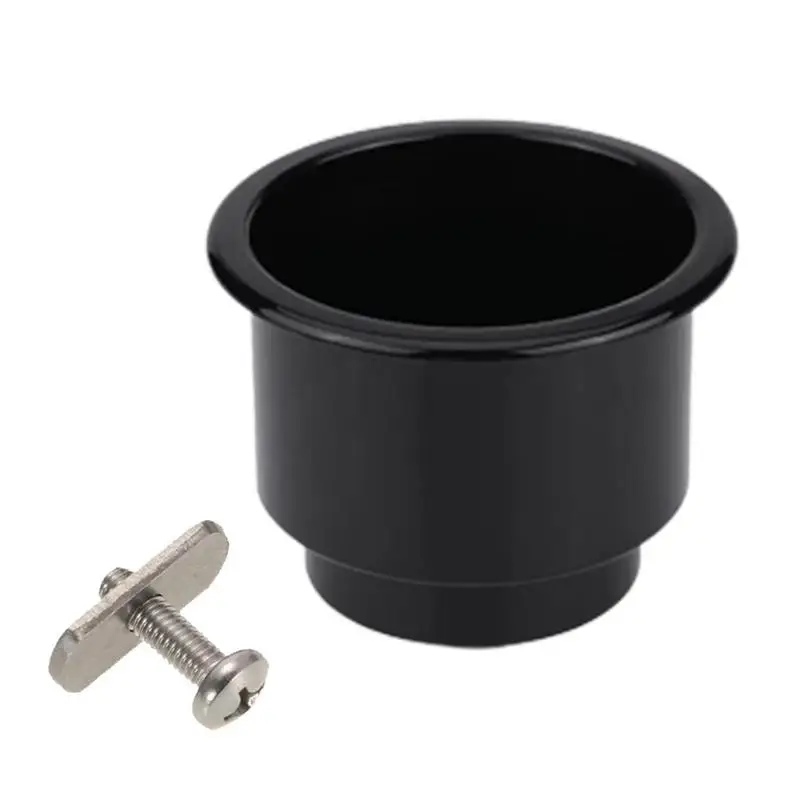 Boat Cup Holder Insert Replacement Recessed Cup Holders With Drain Hole Universal Boat Accessories Drop In Drink Holders For