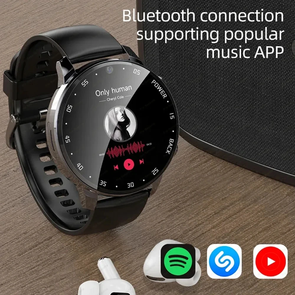 2023 Support 4G/5G SIM Card Global Smartwatch Men GPS Dual HD Camera Heart Rate IP67 Waterproof Women Smart Watch PK S8 Ultra 4G