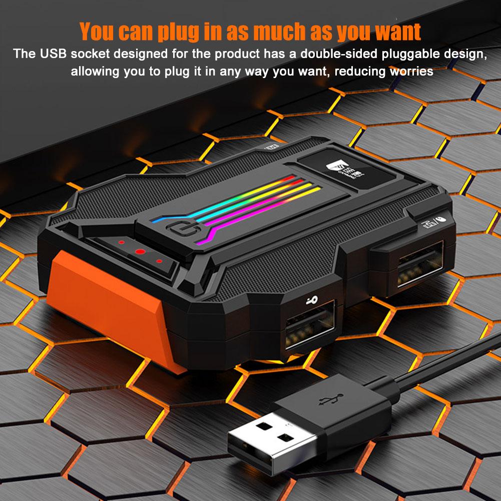 Keyboard Converter & Mouse Hunting ddmysmile Pro Hunter Mouse Adapter For Android Ddmysmile 9 System For Harmony OS Professional Game Accessories Smil