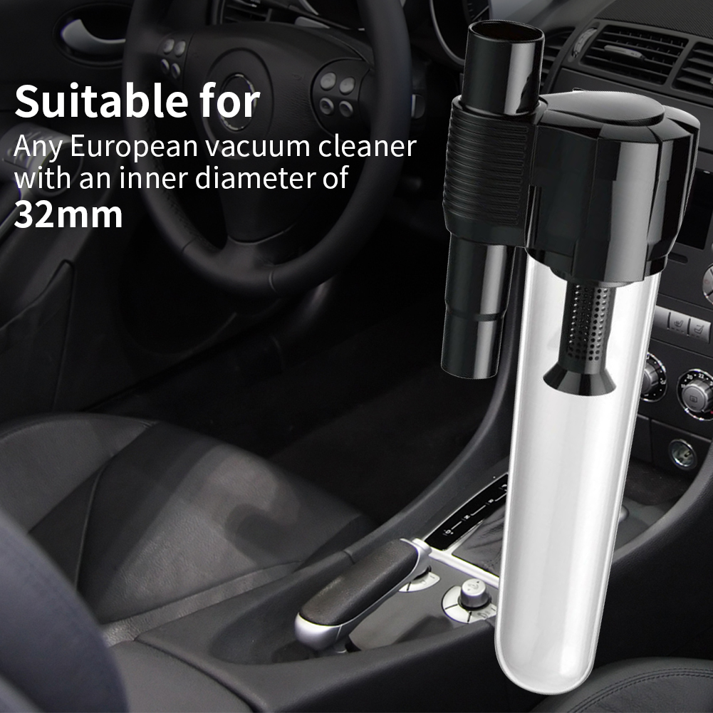 32mm Cyclone Collector Turbo Dust Interceptor Cyclonic Separator Filter Vacuum Cleaner Accessories