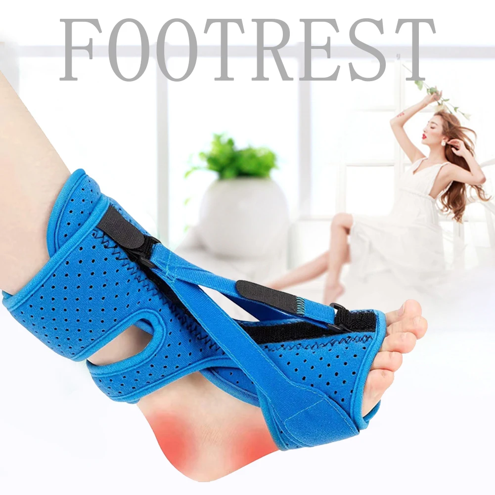 Adjustable Plantar Fasciitis For Men And Women Foot Drop Orthosis Night Splint Support Improve Relief Brace Elastic Care Tools