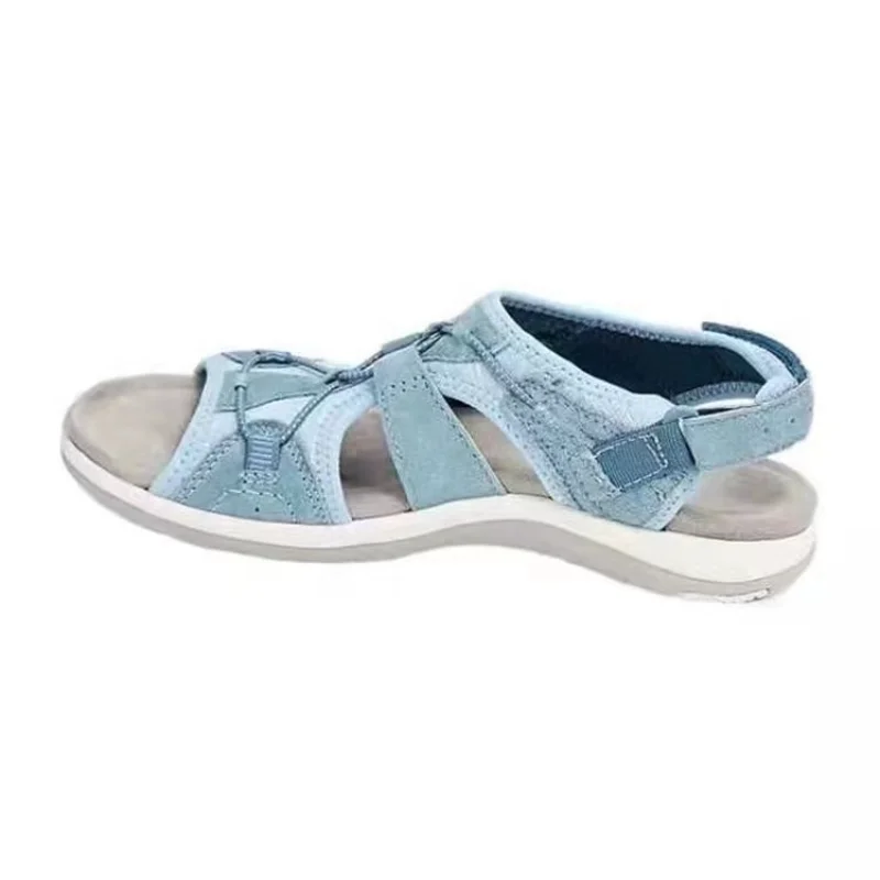 Women Hollow Summer Comfortable Sport New Sandals Open Toe Non-Slip Cut Out Soft Female 74a9