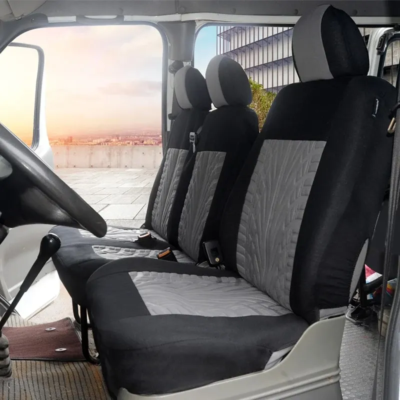 9 Seater Bus Seat Covers High Quality Dirt Resistant Car Seat Protectors Multiple Colours
