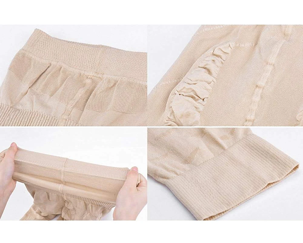 High Waist Flat Belly Panties Women's Slim Hip Lift Female new Boxer Shorts Waist Trainer Body Shaper Tummy Slimming 2025 Postpartum Gird