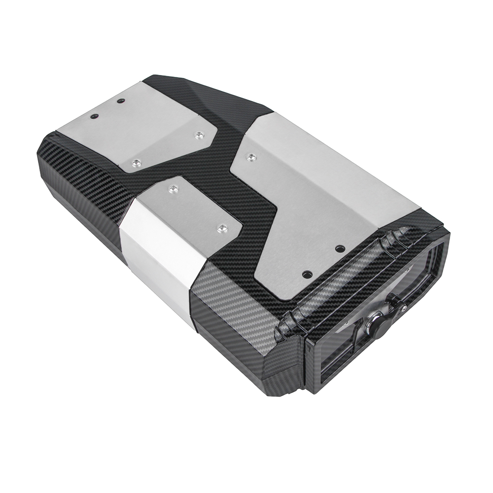For BMW R1200GS F750GS R 1200 GS LC R1250GS 2004-2023 Decorative Aluminum Box Toolbox 4.2 Liters Tool Box Left Side Bracket
