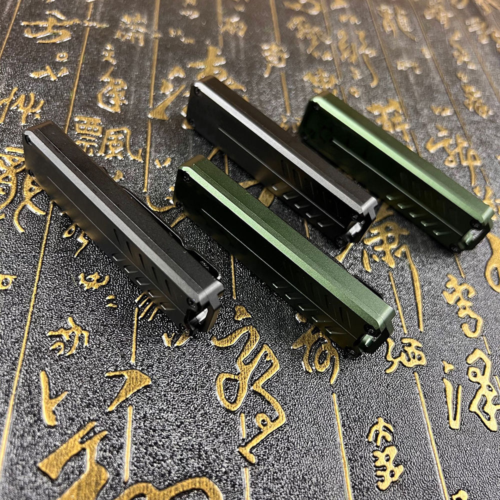 A6722 Small Size Tactical Knife D2 Stone Wash Blade CNC Aviation Aluminum Handle Outdoor Camping Hiking Fishing EDC Pocket Knives