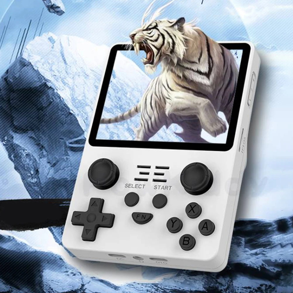 New RGB20S Handheld Game Console Retro Open Source System RK3326 3.5-Inch IPS Screen Game Console With 20000+ Games Kids Gifts