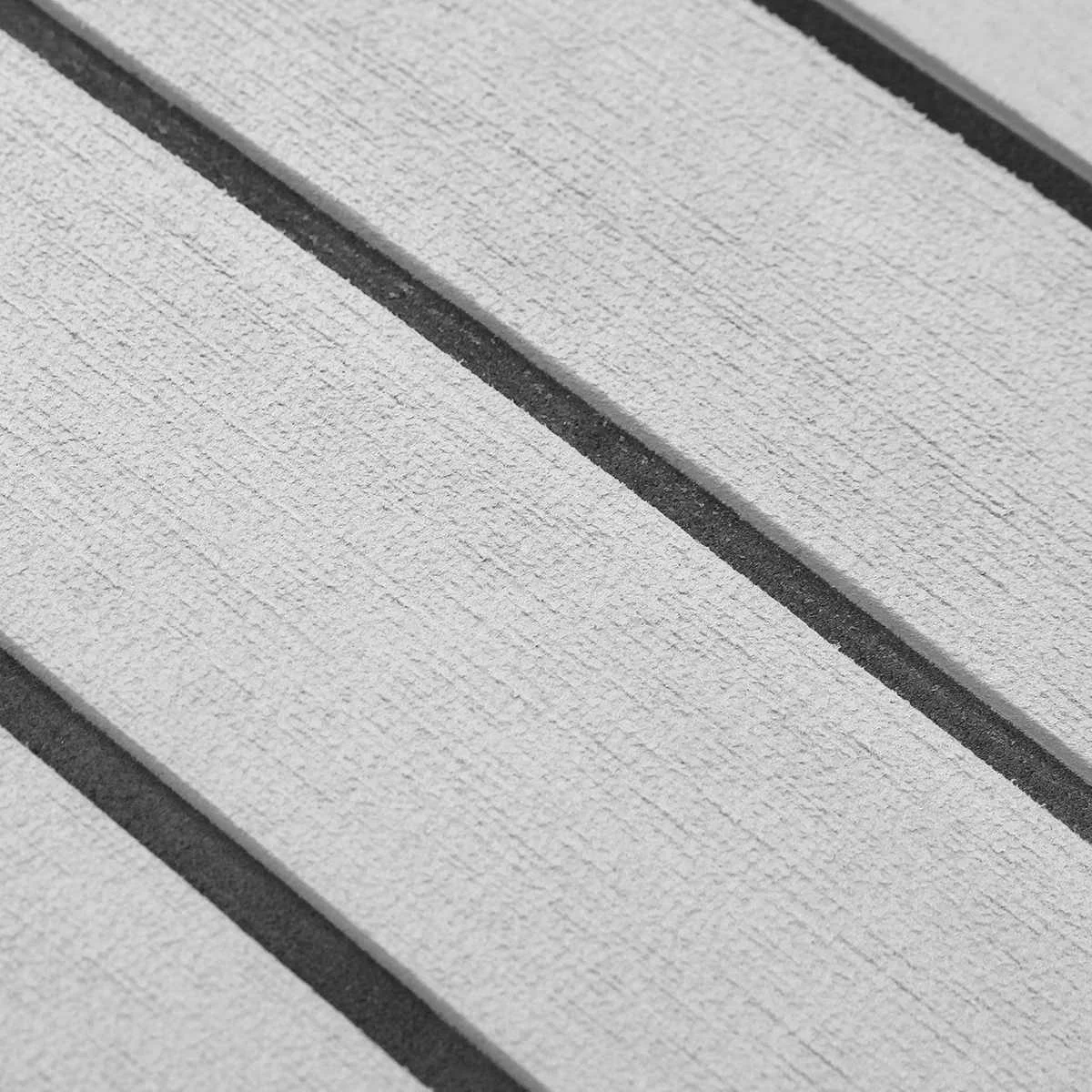 Self-Adhesive 1200mmx2400mmx5mm Foam Teak Decking EVA Foam Marine Flooring Faux Boat Decking Sheet Accessories Marine Grey