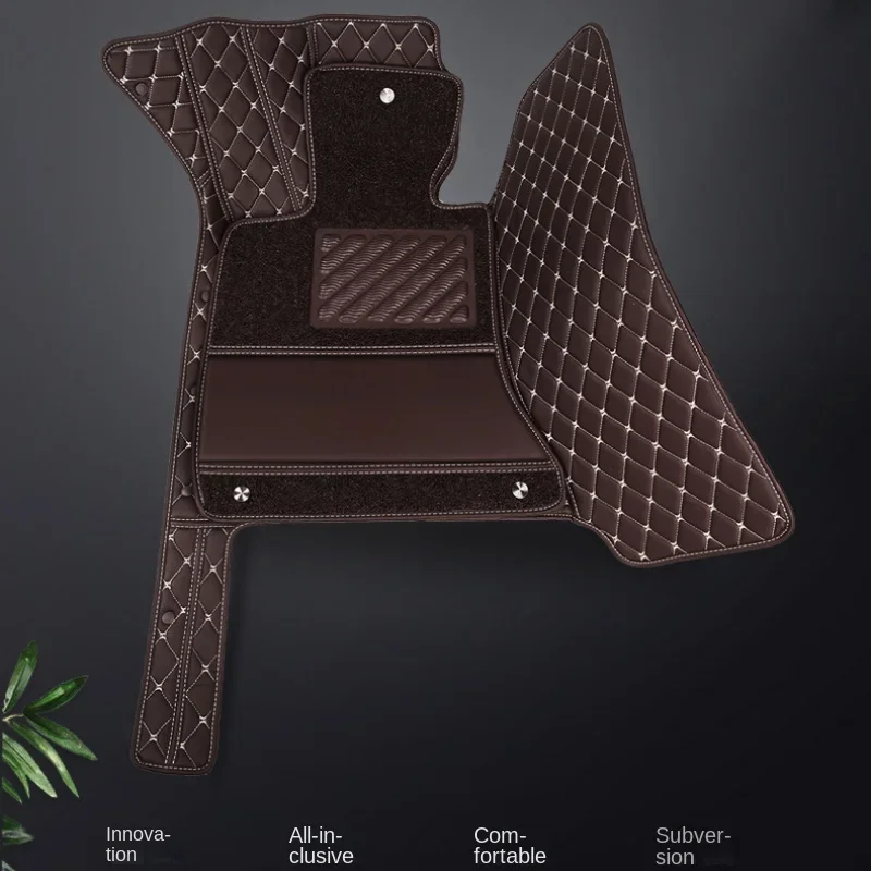 Custom Floor Mats for Mercedes Benz S Class W221 2004-2013 W222 W223 Interior 100% Fit Details Car Accessories