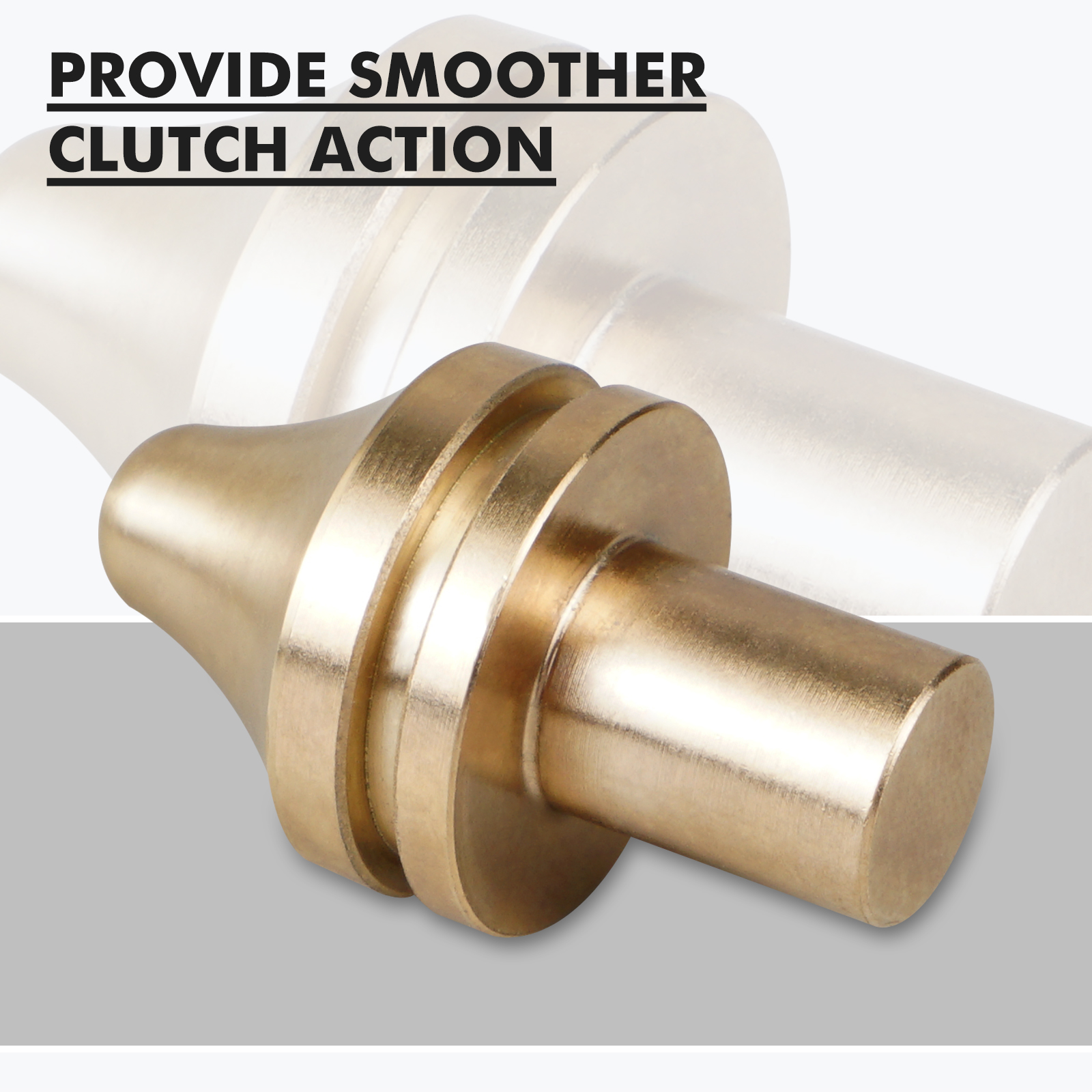 BEVINSEE For BMW E36 E46 E82 E90 E92 E39 E34 E60 F10 F30 F32 Racing Clutch Pivot Pin Brass Style Car Accessories 21511223328