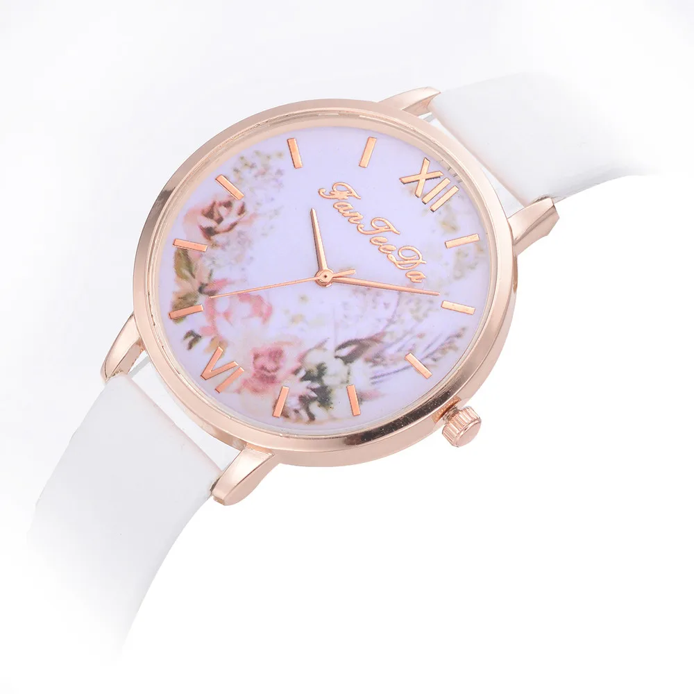 Ladies Band Quartz Wristwatch Female Fanfeeda Women's Quartz 2025 Belt Watch Fashionable Simple Style new Quartz Wristwatch Reloj Mujer