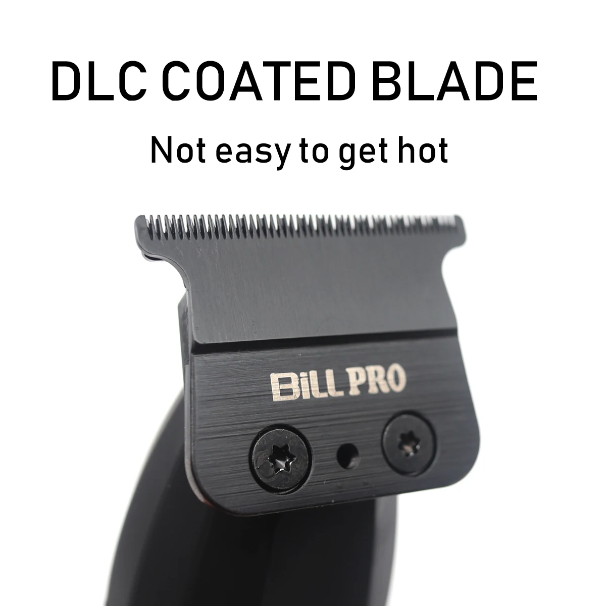 Cutting Professional Trimmer ddmysmile Hair Hine BILL 800 With DLC Coated Blades 2 Speed 0Mm T-Shaped Head 8000 RPM High Rotations Smile