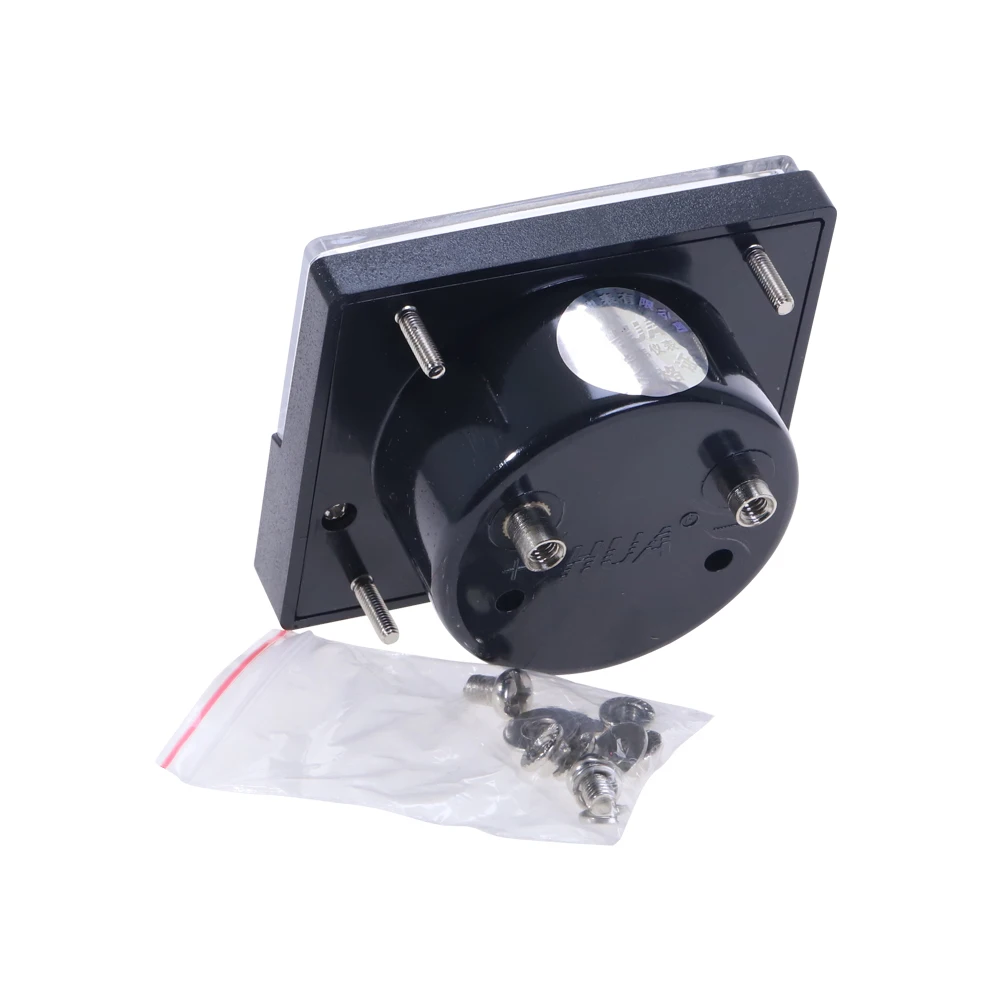 DH-670 DC AC Analog Current Panel Meter 5A 15A 20A 30A 50A 100A 200A Amp Panel Ammeter Pointer Type Current Meter