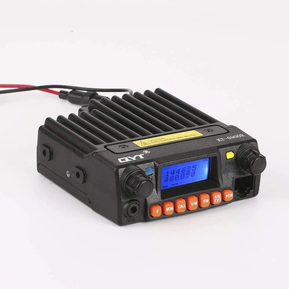QYT KT-8900R Tri-Band 25W Mobile Transceiver 136~174&240-260&400~480MHz Dual Standby Car Ham Radio