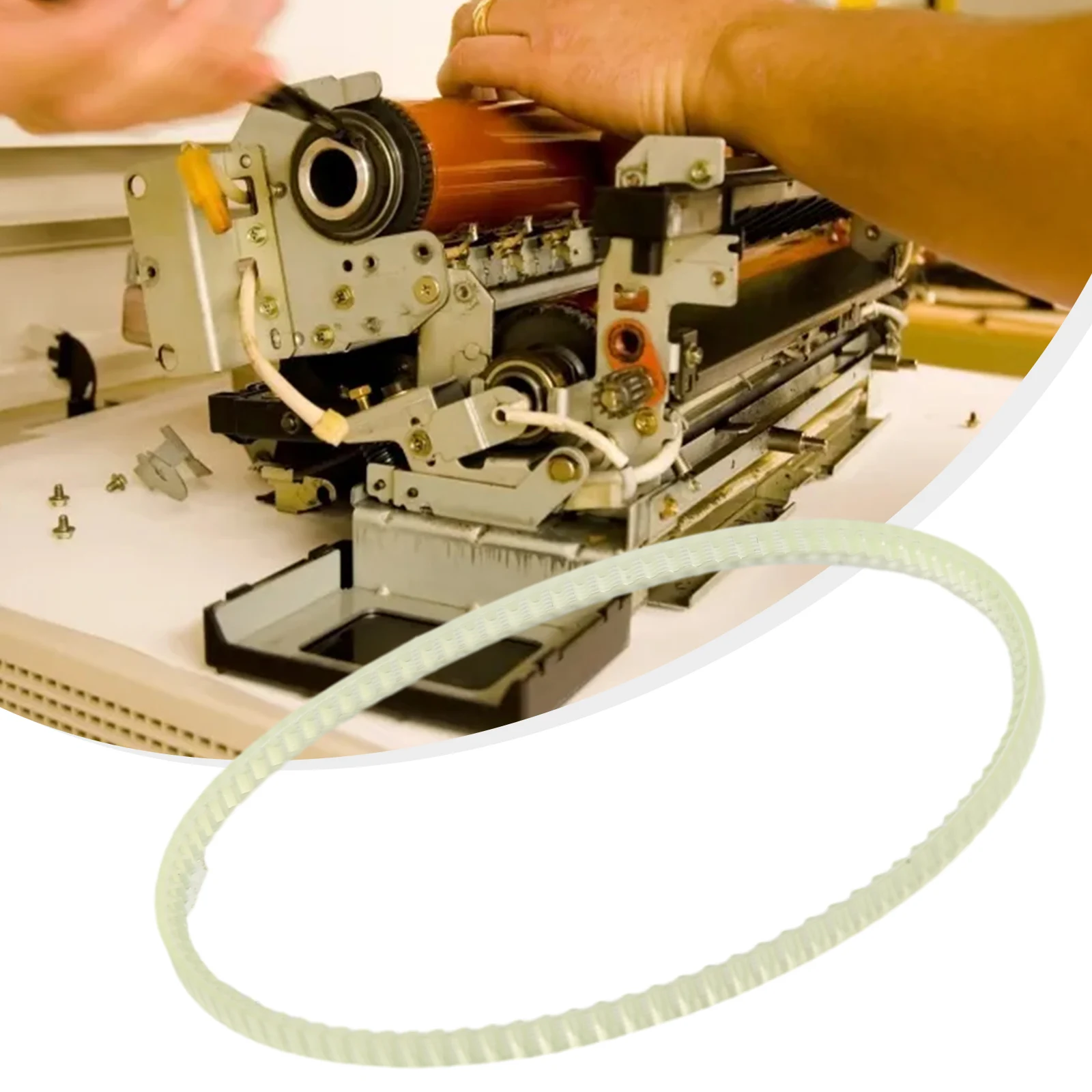 1pcs Gear Belt Tooth Belt FR770/900/980 Continuous Sealing Machine Sealer 410mm 420mm 428mm 598mm 600mm 630mm 660mm