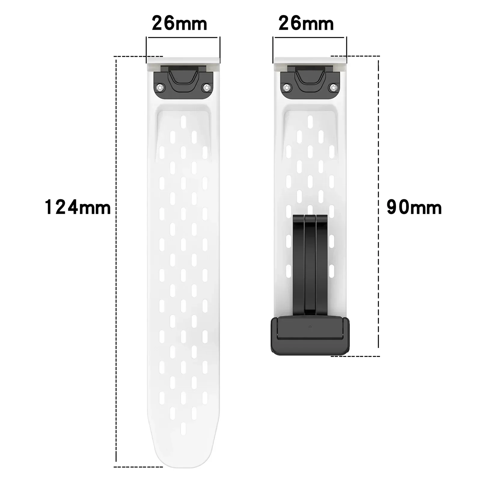 20 22 26mm For Garmin Strap watch Fenix 6/6X/6XPro/7/7X/5//5s/5X/5XPlus/3 Quick Fit Silicone Smartwatch Forerunner 945 Wristband