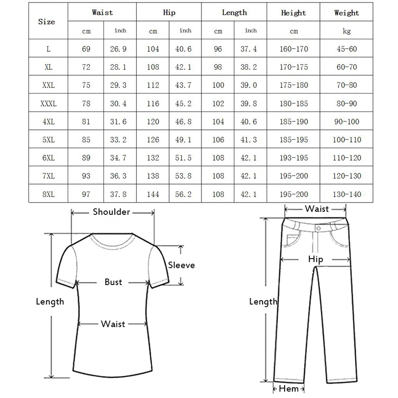 Winter Men Warm Joggers Thick Fleece Pants Sweatpants Casual Cargo Pants Waterproof Trousers Gym Jogging Pants Male Clothing 8XL