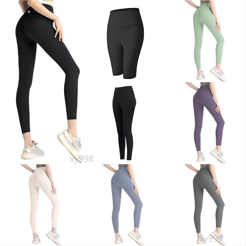 align leggings shorts womens yoga pants Women gym slim fit pockets workout clothes running gym wear Exercise Fitness Lady outdoor sports trousers yoga outfits