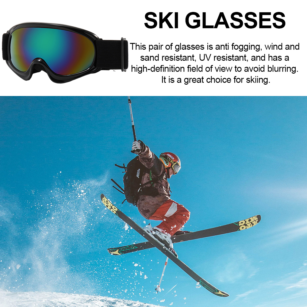 Kids Ski Goggles Snowboard Goggles Ski Goggles for Outdoor Sports Snowboard Skiing for Kids Boys Girls