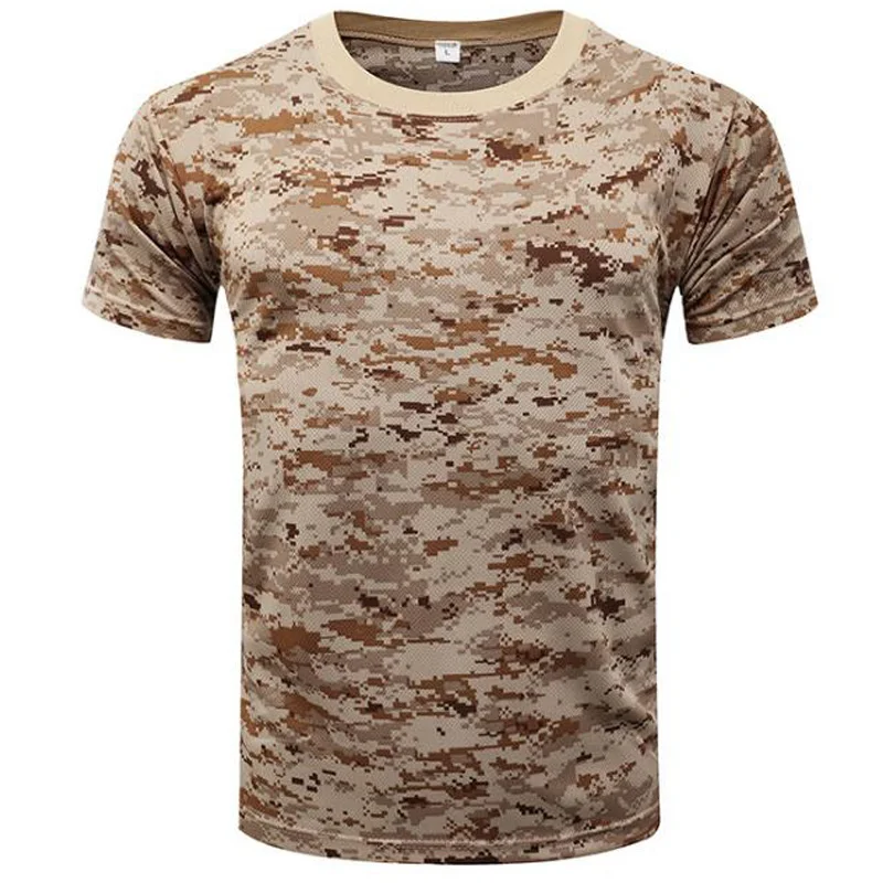New Boys Military Camouflage T Shirt 3D Printing Jungle Desert Russian Soldier T-shirts Oversized Quick Dry Top Short Sleeve Tee