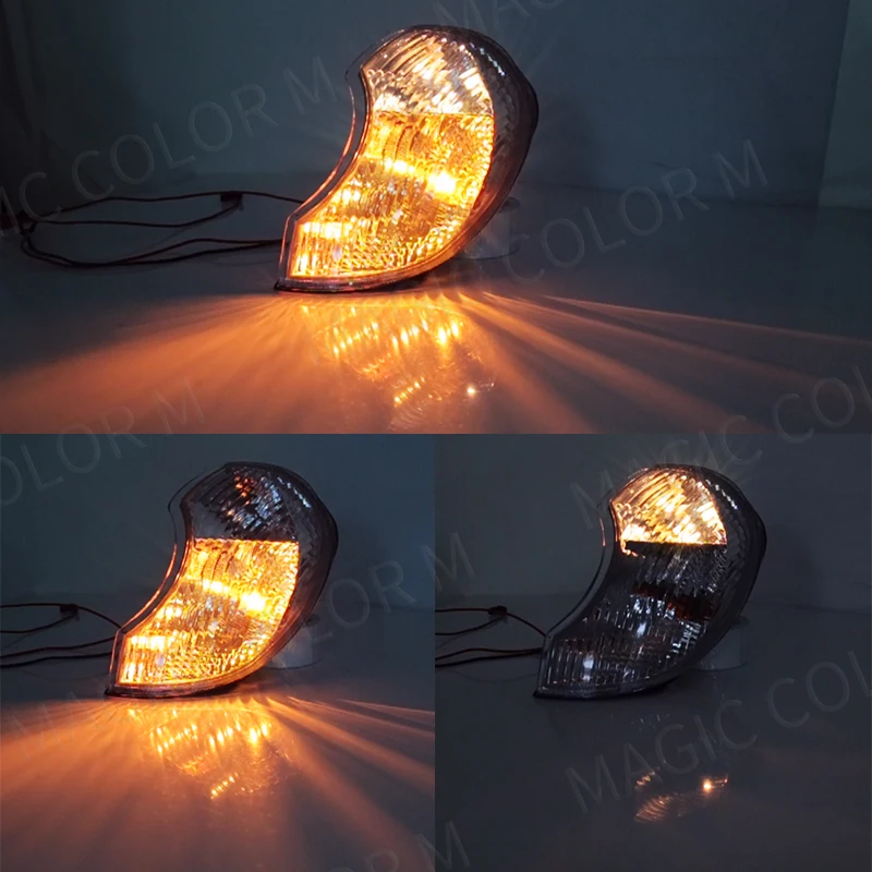 Front Corner Light Indicator For Hyundai Terracan With Bulb Turn Signal Lamp Car Auto Headlamp