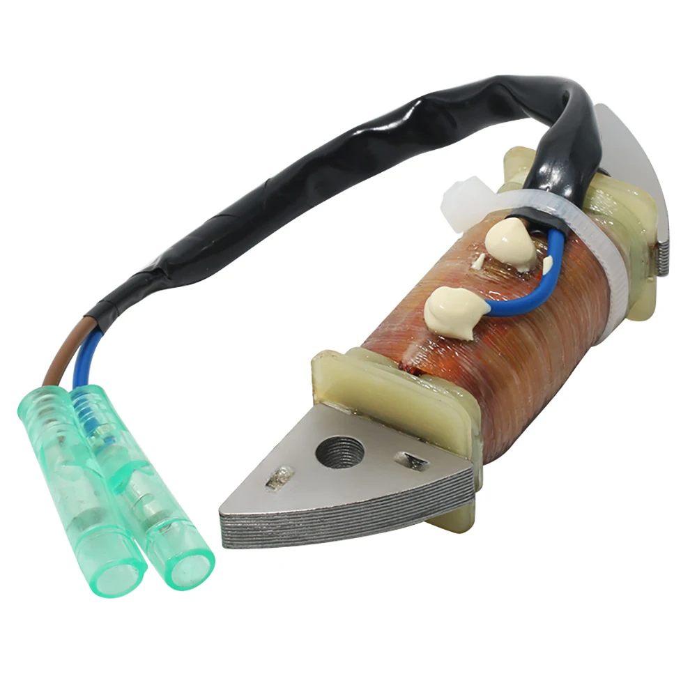 6B4-85520-00 Charge Coil for Yamaha Outboard Engine E15D E9.9D