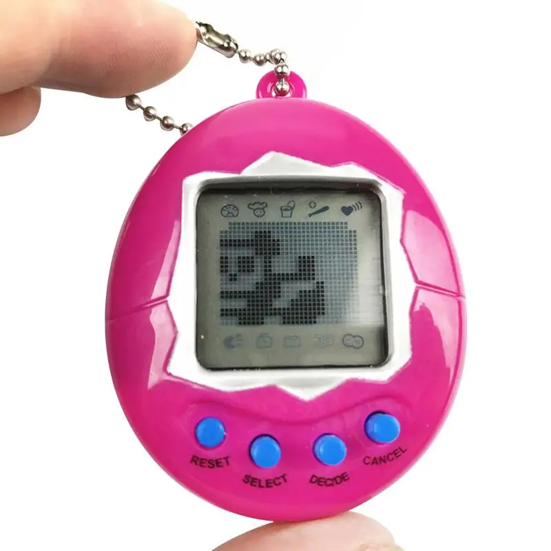 Portable Tamagotchis Tamagotchis Electronic Pet Machine Keychain Pet InVirtual Cyber Pet Keychain E-pet Interactive Toy