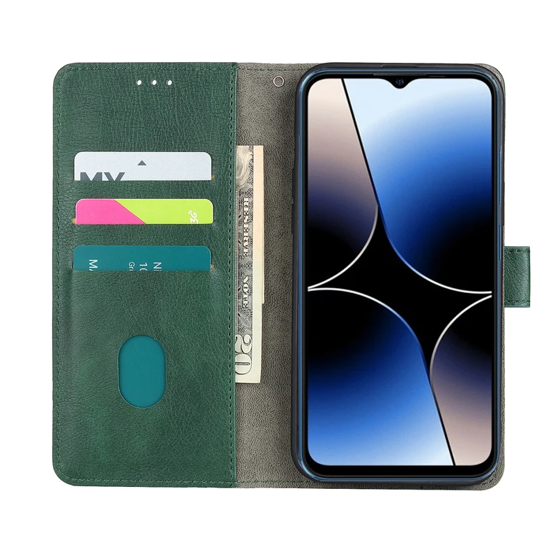 Case Leather Original ddmysmile PU For Ulefone Note 16 Pro Funda Wallet Cover For Carcasas Ulefone Note 16Pro Note16 Pro 6.52"Mujer Hoejse Smile