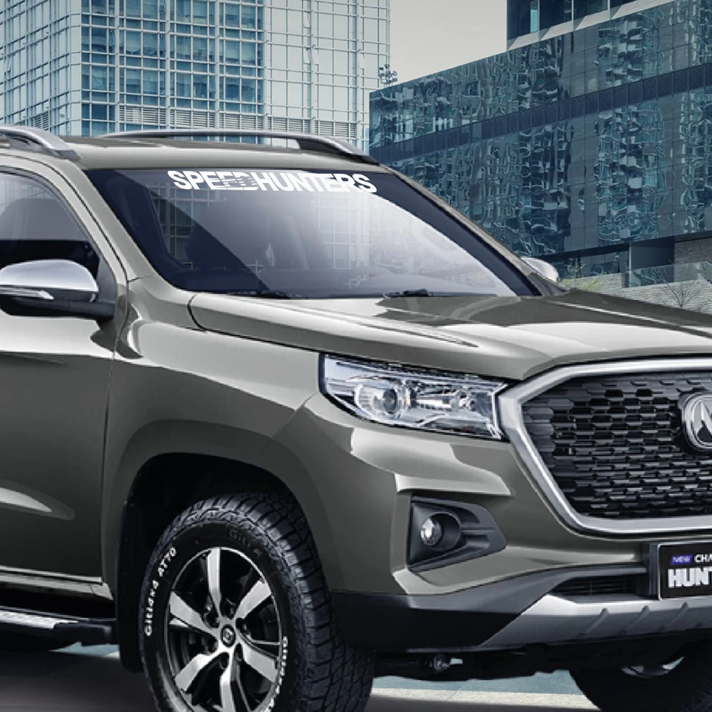 Pickup Windshield Sticker For Changan Hunter F70 F 70 Kaicene Speedhunters Style Decor Decal Truck Vinyl Cover Auto Accessories