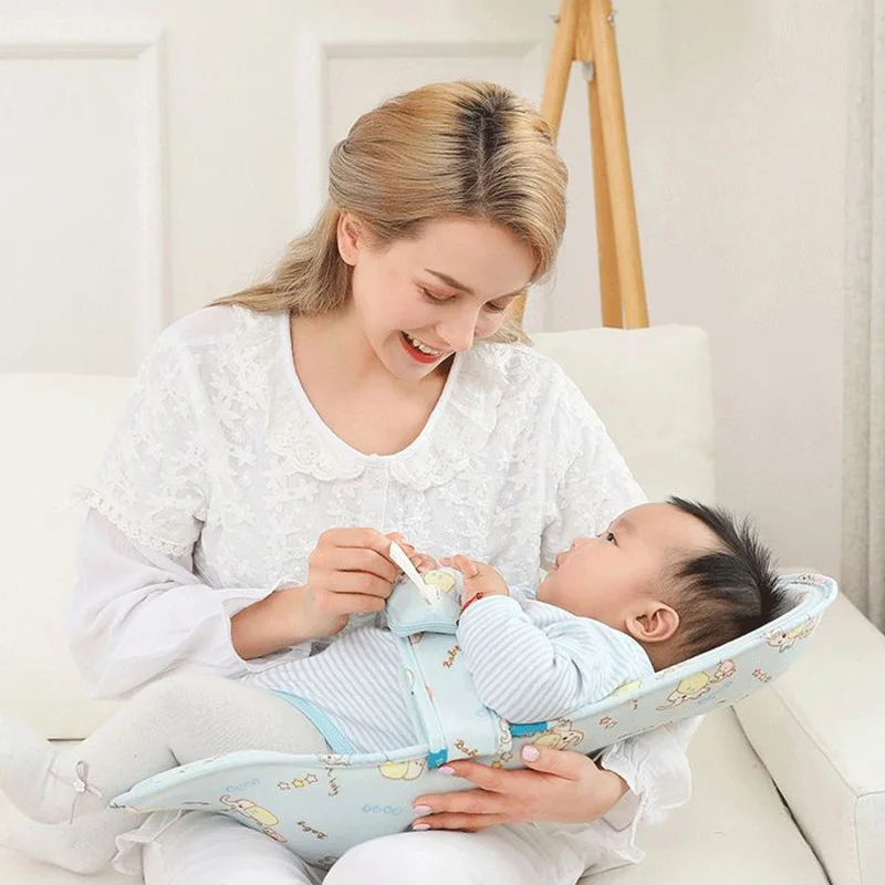 Upgrade Baby Breastfeeding Pillows Anti-spit Milk Nursing Pillow Newborn Carrier Feeding Bed Hug Artifact Infant Waist Cushion