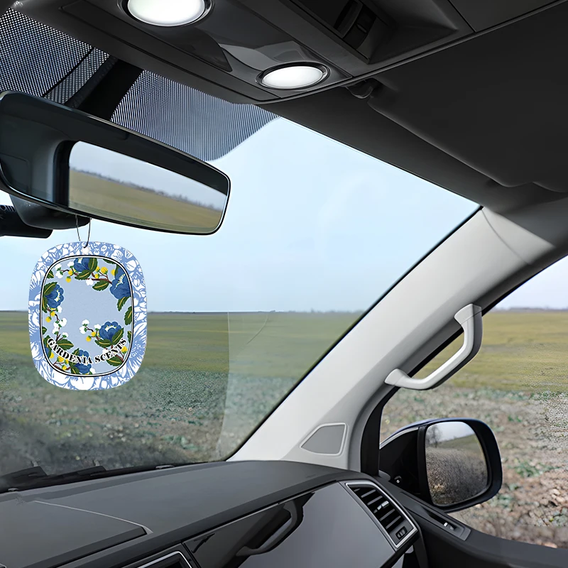 Car Solid Jewelry Air Freshner Gentle Durable Bitter Brewing Of Citrus Portable Car Aromatherapy Universal Comfortable