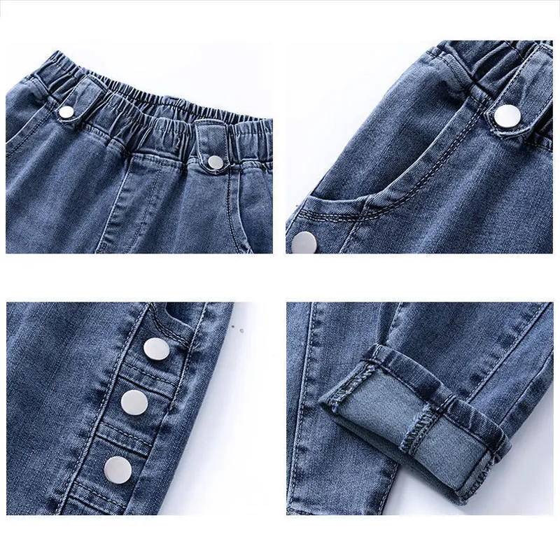 Casual Stretch Pencil Jeans Women New Spring Retro Skinny Vaqueros Slim High 2025 Waist Denim Pants Wash Ankle-length new Cowboy Trousers