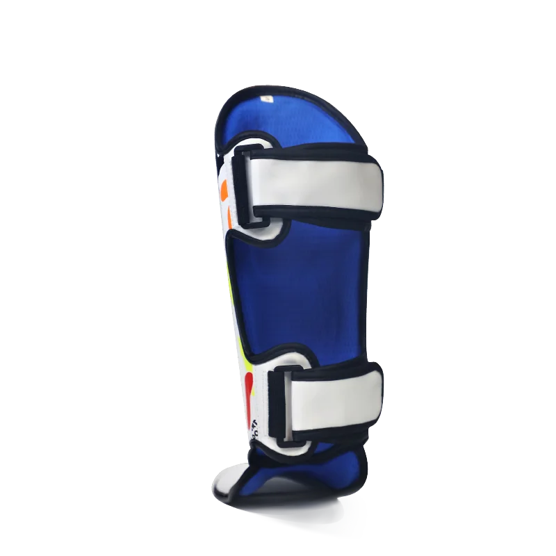 BN 3-11Y Kids Ankle Support Leg Leggings Boxing Shin Guards MMA Muay Thai Karate Kickboxing Legs Protector Training Equipment EO