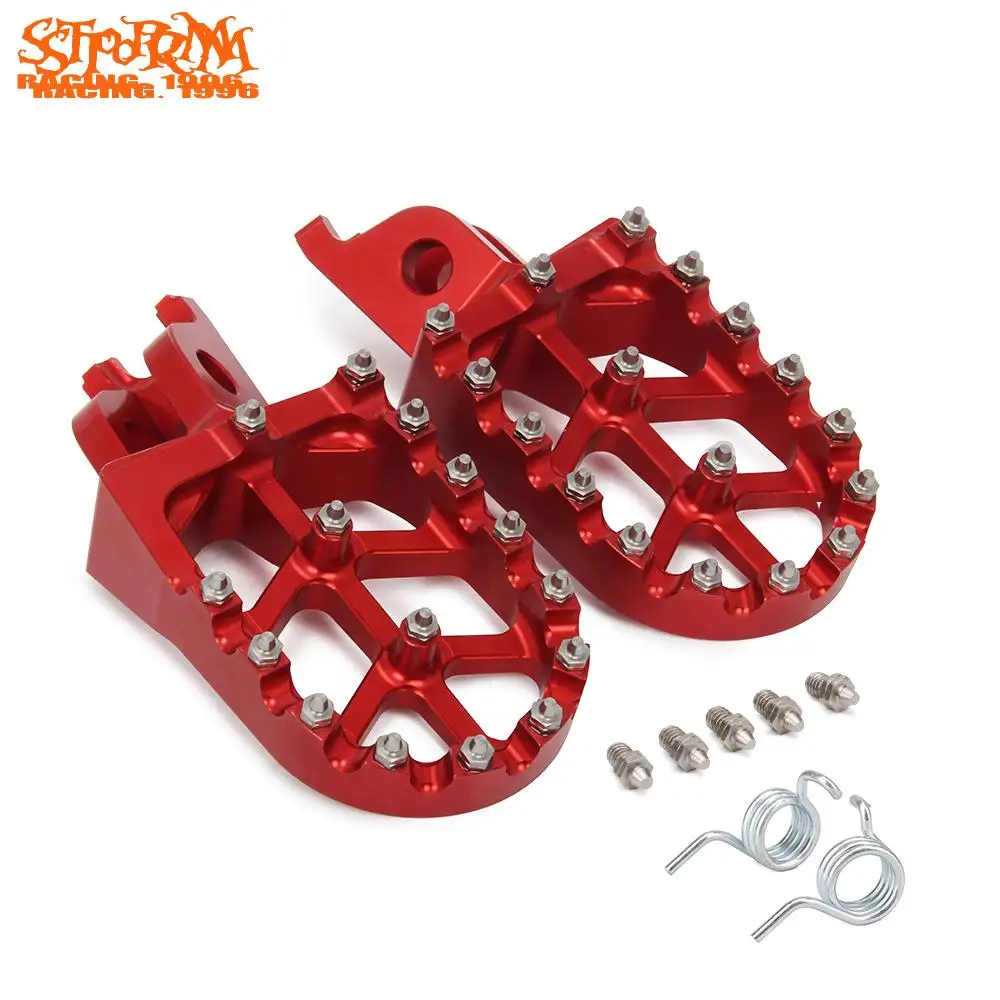 For HONDA CRF150R CRF250R CRF450R CRF450RX CRF450X 2001-2009 2010-2020 New Footpeg FootRest Brake Pedals Shifter Lever