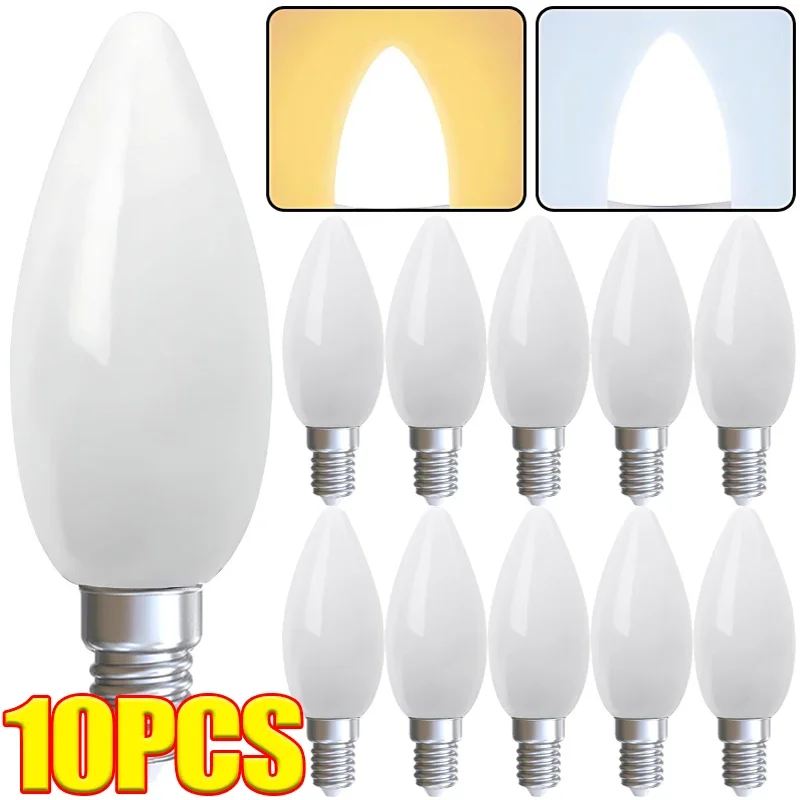 Mini LED Refrigerator Light Bulb for Kitchen Bedroom Home E12 E14 Screw Bulb Display Cabinet 220V High Bright Warm White Lights