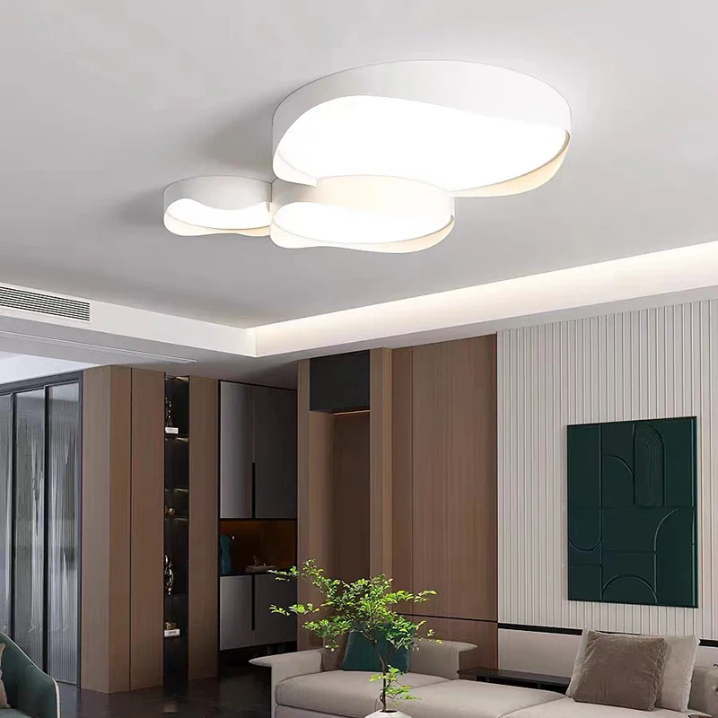 Living Room Lamp LED Chandeliers for Bedroom Simple Indoor Lighting Light Fixture Kitchen Lamps Home Lighting Decoration